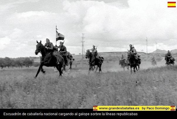 CARGA CABALERIA NACIONAL EN EL JARAMA
